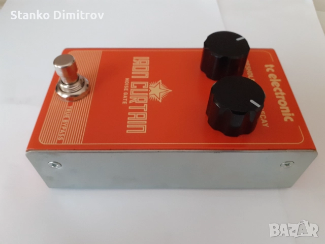 TC Electronic Iron Curtain, снимка 5 - Китари - 52971210