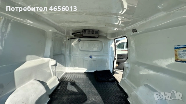 Фиат Добло 1.4бензин /метан Хладилен!!, снимка 3 - Автомобили и джипове - 53604717