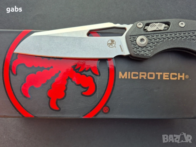 Сгъваем нож Microtech MSI,Apocalyptic Tri-Grip 210T-10, снимка 9 - Ножове - 52851032