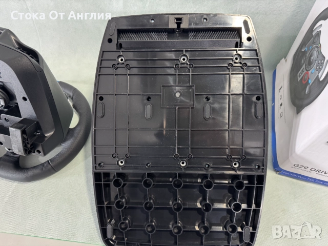 Волан и слушалки - Logitech Driving Force G29 PS3/PS4/PS5/PC, снимка 5 - Други игри и конзоли - 52083684