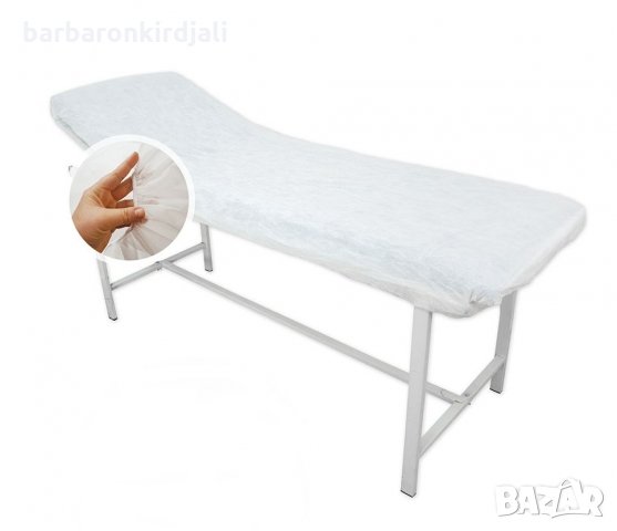 Чаршаф с цял ластик за кушетка  (плътен), снимка 3 - Козметични уреди - 27811720