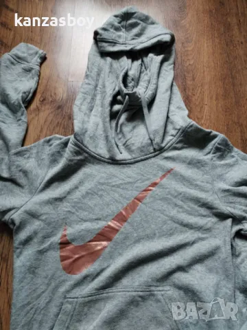 Nike NIKE CLUB FUNNEL GRAPHIC - страхотно дамско горнище S, снимка 2 - Спортни екипи - 49800166