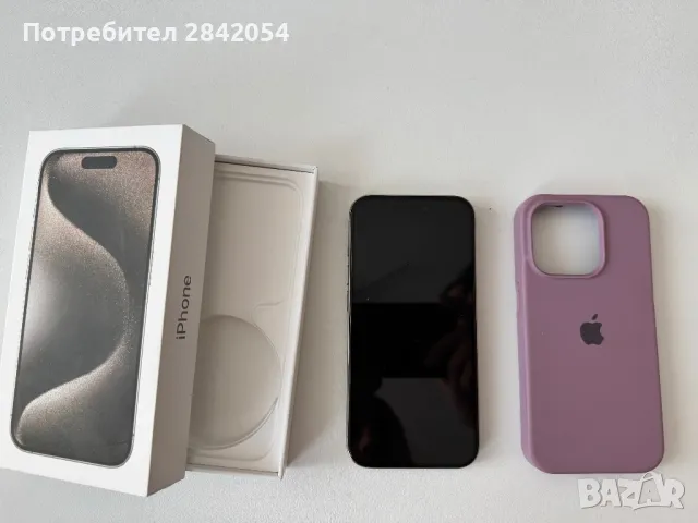 Продавам iPhone 15 pro, снимка 2 - Apple iPhone - 47332247