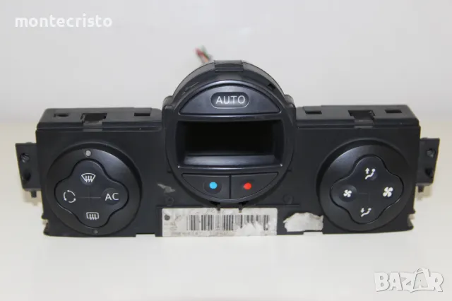 Панел климатроник Renault Megane II (2002-2007г.) управление климатик 8200344840