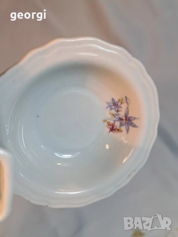 българска порцеланова солница 29/6, снимка 4 - Сервизи - 52832805