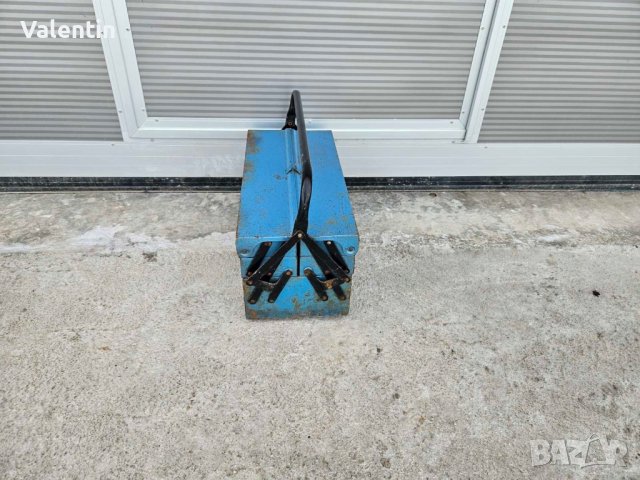 Немски метален куфар, снимка 3 - Други инструменти - 43488169