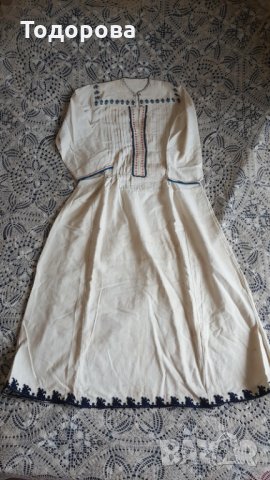 Автентична риза от народна носия, снимка 2 - Антикварни и старинни предмети - 28917155