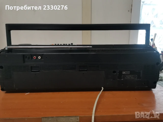 HITACHI TRK-3D5E, снимка 3 - Радиокасетофони, транзистори - 50529833