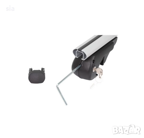 Напречни греди за кола за интегриран рейлинг, 120см, снимка 3 - Аксесоари и консумативи - 51037285