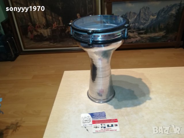 ГОЛЯМА НОВА ТАРАМБУКА-ИНОКС 2001220919, снимка 3 - Ударни инструменти - 35496570