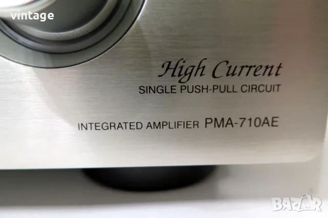 Denon PMA-710AE, снимка 4 - Ресийвъри, усилватели, смесителни пултове - 47798102