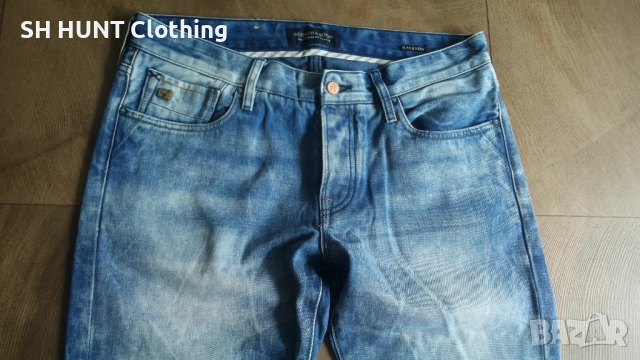 SCOTCH & SODA RALSTON Jeans Размер 33/32 мъжки дънки 13-63, снимка 2 - Дънки - 52200342