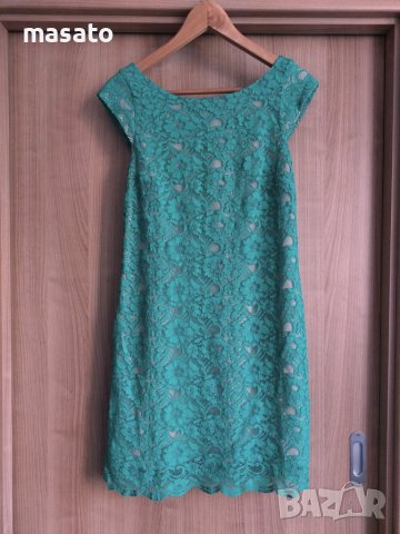 OASIS - зелена рокля, снимка 1 - Рокли - 40530838