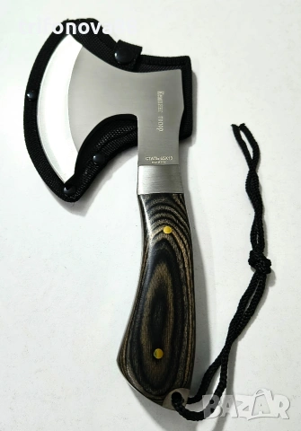 Туристическа мини брадва Кемпинг Топор  