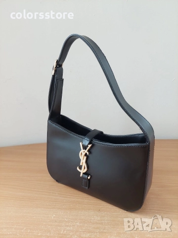 Черна чанта YSL/SG79v, снимка 3 - Чанти - 52718628