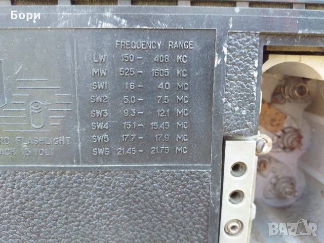Радио VEF 206 АПП-II, снимка 9 - Радиокасетофони, транзистори - 28648074