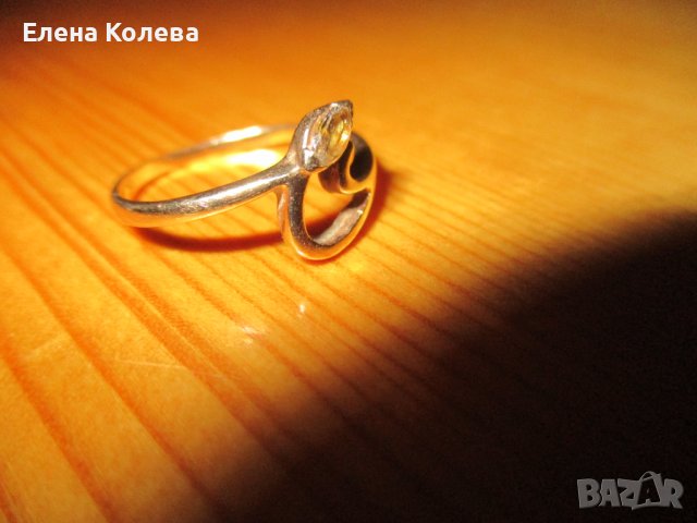 Сребърни пръстени, снимка 1 - Пръстени - 37743324