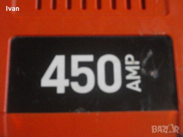 Black Decker-Стартиращо Устройство 12 Волта-450 Ампера-Блек ДекерЗа Автомобил-Лодка, снимка 6 - Други инструменти - 33181419