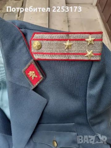 Офицерска униформа Народна милиция, снимка 14 - Антикварни и старинни предмети - 44708700