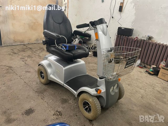 Скутер за трудно подвижни хора или инвалиди, снимка 3 - Инвалидни скутери - 35282103