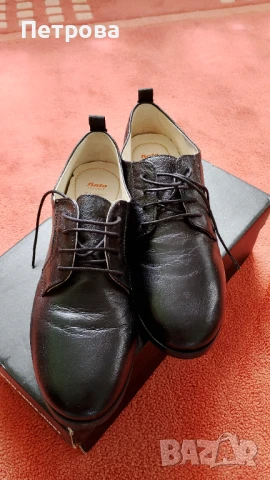 Нови естествена кожа дамски обувки, снимка 2 - Дамски ежедневни обувки - 50453190