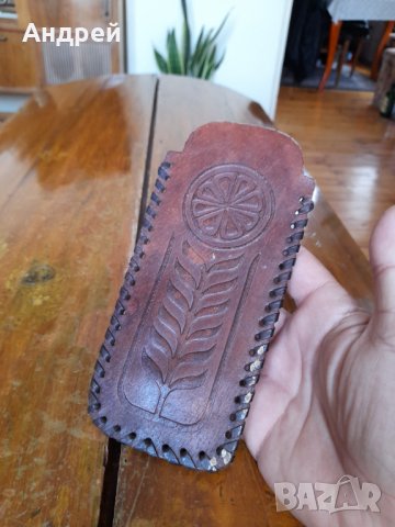 Стар калъф за очила #12, снимка 2 - Антикварни и старинни предмети - 37675839