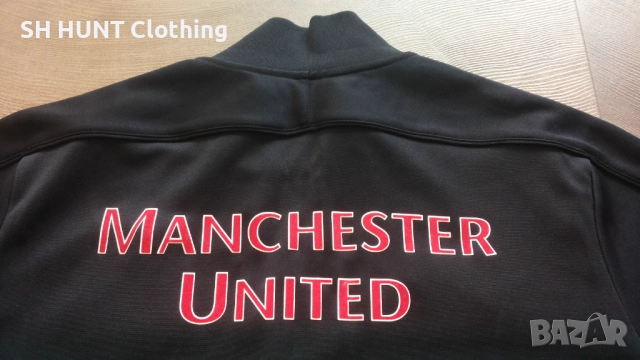NIKE MANCHESTER UNITED Football Fleece Jacket размер XXL мъжка горница 38-59, снимка 6 - Спортни дрехи, екипи - 52216855