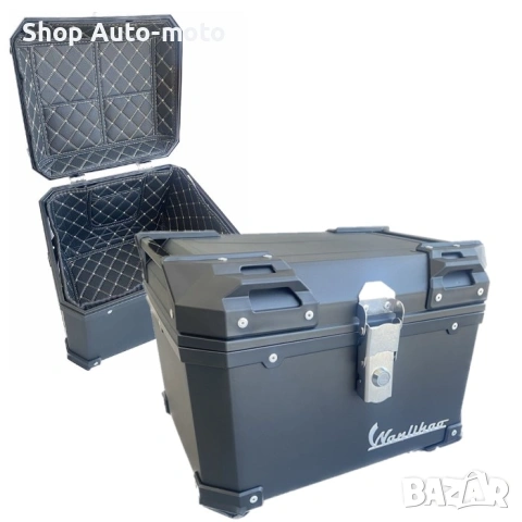 Куфар за мотор Automat-45 или 30 литра, Черен