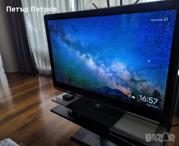 Sharp AQUOS Full HD LED TV  40'' mod LC-40LE600E-Без забележки!, снимка 3 - Телевизори - 52522484