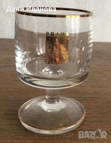 Комплект 6 бр. стъклени чаши PRAHA за аператив / коняк, снимка 3 - Сервизи - 37276047