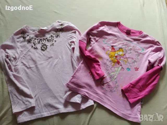 134/140 Лот блузки 