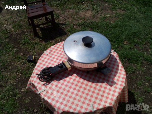 Стара електрическа тенджера, снимка 2 - Други ценни предмети - 28585262