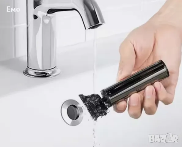 Тример за коса безжичен, USB, 5W, снимка 2 - Тримери - 48476289