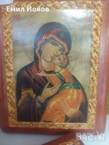 Богородица и младенеца., снимка 1
