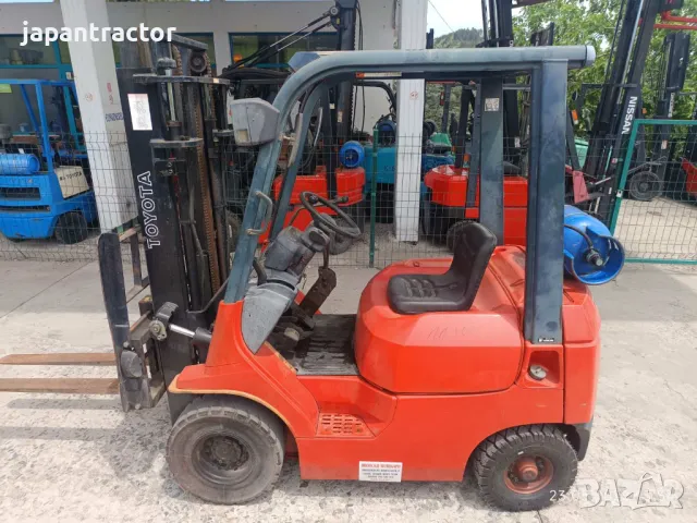 Мотокар Toyota ГАЗОКАР