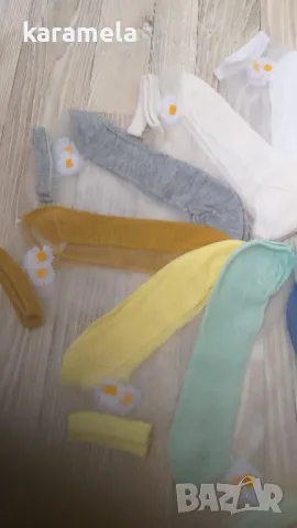 10бр.красиви тънки чорапки, снимка 3 - Дамски чорапи - 47309842