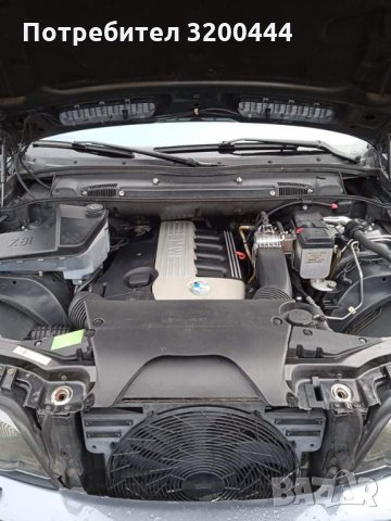 Джип BMW X5 2003г., снимка 2 - Автомобили и джипове - 35376780