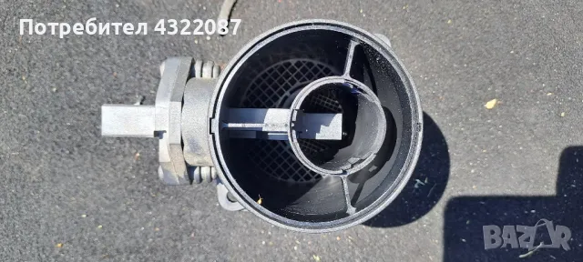 Дебитомер Audi A4 B7/ Ауди А4 Б7 2.0TDI 140к.с BLB /АВТОМАТ/ , снимка 3 - Части - 50318735