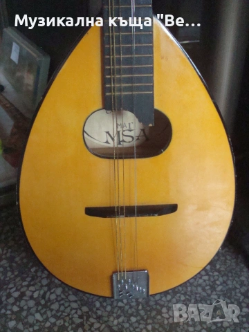 Мандолина с комплект нови струни, снимка 2 - Струнни инструменти - 53004284