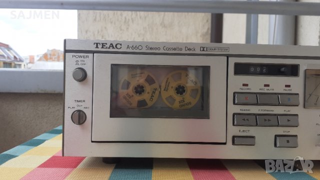 TEAC A-660 , снимка 10 - Декове - 33221011