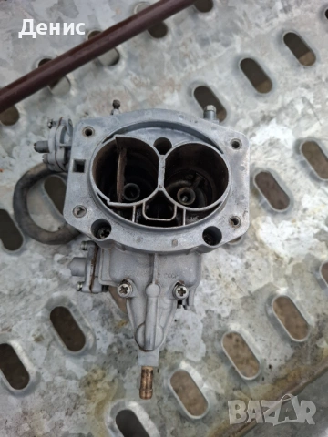 Механичен карбуратор лада 2101