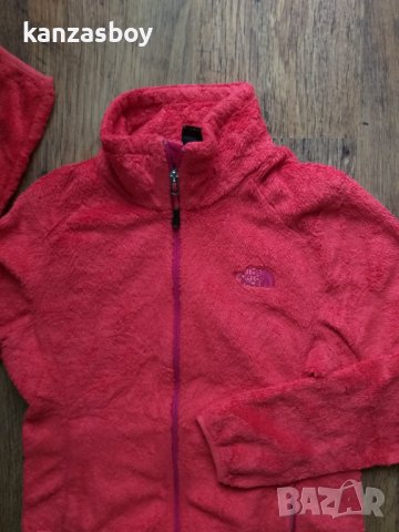 THE NORTH FACE WOMEN'S OSITO JACKET - страхотно дамско горнище КАТО НОВО, снимка 6 - Блузи с дълъг ръкав и пуловери - 39329442