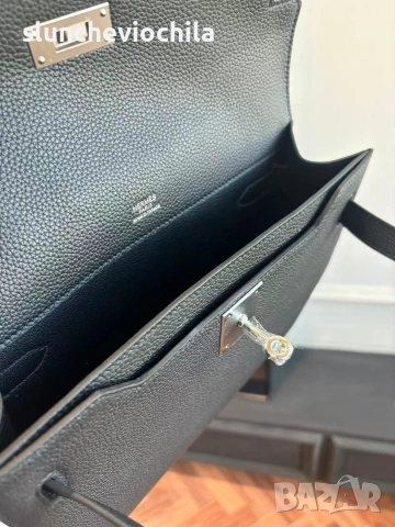 Мъжка чанта Hermes Kelly depeches 25 pouch, снимка 9 - Чанти - 53535558