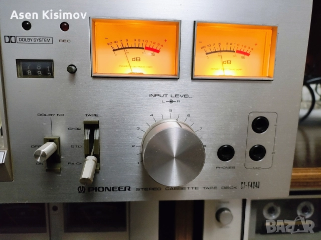 pioneer ct-f4040, снимка 4 - Декове - 52739755