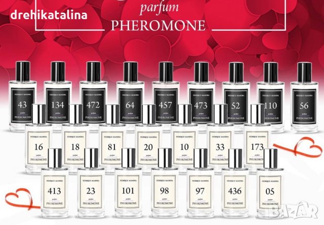 Мъжки парфюми с феромони ФМ Груп FM Group 50мл, снимка 2 - Мъжки парфюми - 27119660