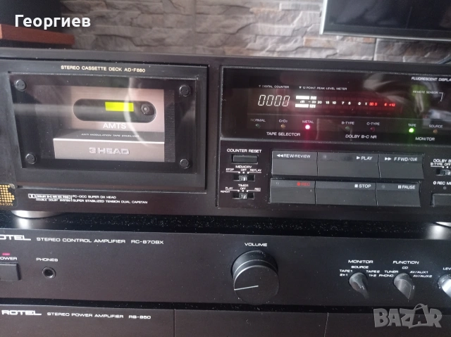 aiwa ad-f880 (excelia xk 005), снимка 7 - Декове - 52840885