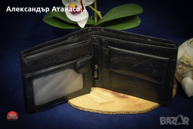 Персонализирано мъжко портмоне , снимка 3 - Портфейли, портмонета - 33624874