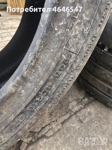 2 бр летни гуми, снимка 4 - Гуми и джанти - 52353337