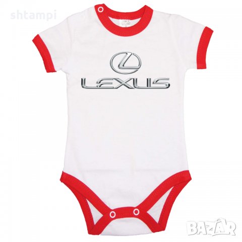 Бебешко боди Lexus, снимка 5 - Бодита за бебе - 33226242