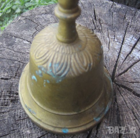 Ваджра – символ на несъкрушимата сила, камбана месинг метал бронз бронз, снимка 6 - Други ценни предмети - 33341894